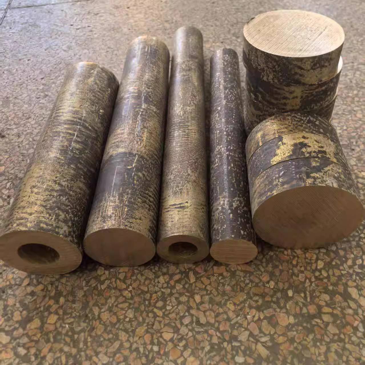 耐磨锡青铜棒 磷青铜管 铝青铜棒 国标555锡青铜 663 10-1 铜板