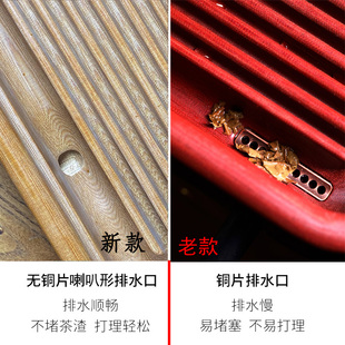 电木茶盘德用高端轻奢现代简约电胶木托盘实木茶具大茶托茶海