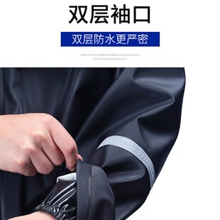 小燕子雨衣雨裤 全身防水雨披 套装 男性加厚外卖骑行分体防暴雨长款