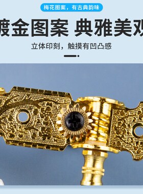lie爱丽丝古典吉他三联旋钮吉它弦钮放式联排三位准旋钮