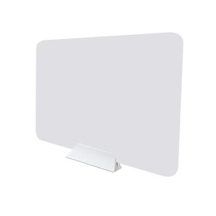 桌面PVC板学生课桌考试用隔板遮光防飞沫隔离板办公桌子屏风挡板