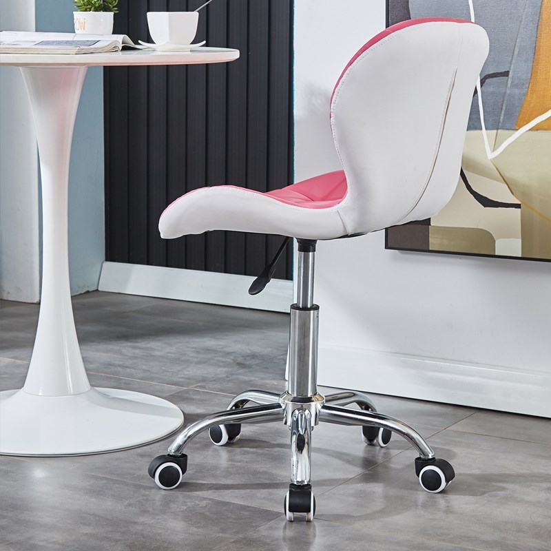 吧椅酒吧椅前台美甲转椅升降会议书桌美容凳理发店椅子