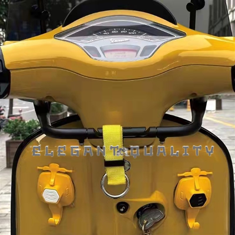 适用vep维斯帕春天冲刺GT00改装儿童扶手多功能支架置物挂钩