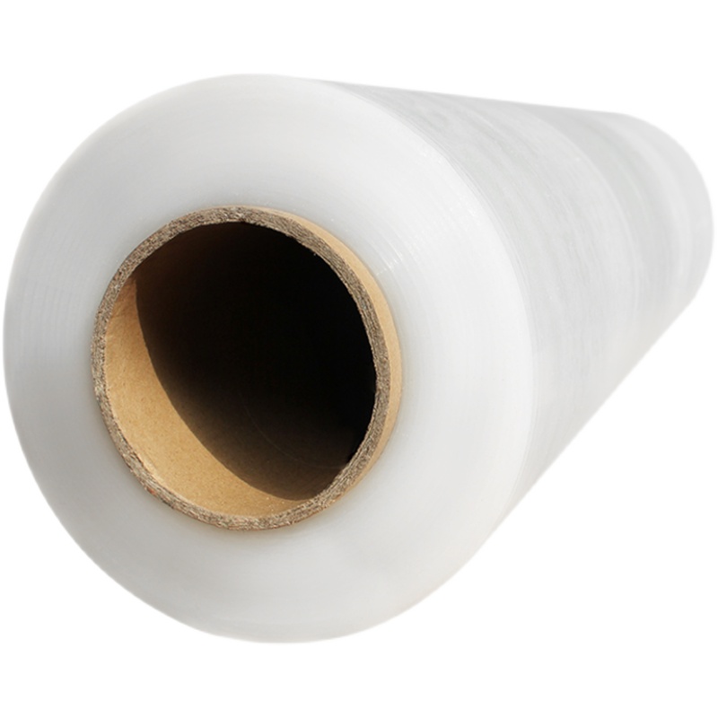 cm宽缠绕膜打包膜E拉伸膜保护膜塑料薄膜工业保鲜膜包装膜