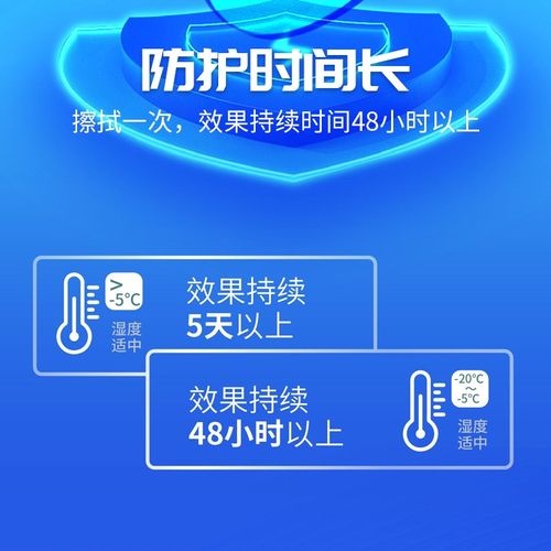 多片装冬季纳米防雾眼镜布防雾重复洁擦拭镜片无酒精华