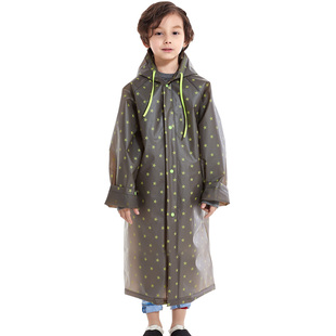2021全身长款 儿童雨衣幼儿园孩子小学生男童女童宝宝雨披背书包位
