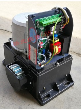 JIENC捷恩西平移门电机一体机控制系统齿条机电动机冷库门电机