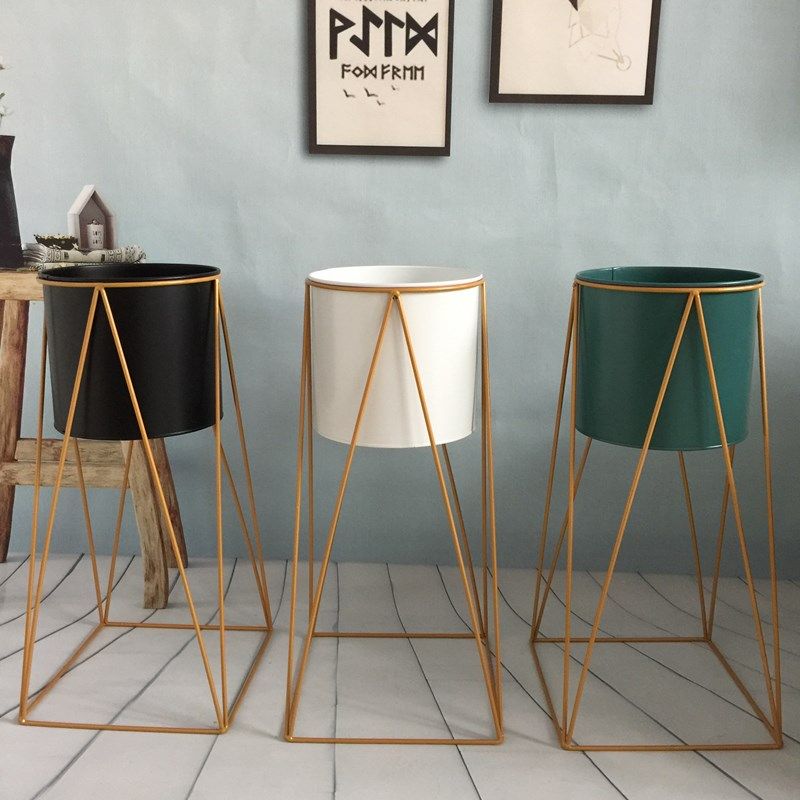 干花鲜花插花桶花盆田园家居饰品芦苇专用花架花器花店鲜花铁皮桶,鲜花速递/花卉仿真/绿植园艺,花盆,淘宝优惠券,粉丝福利购,淘宝优惠卷