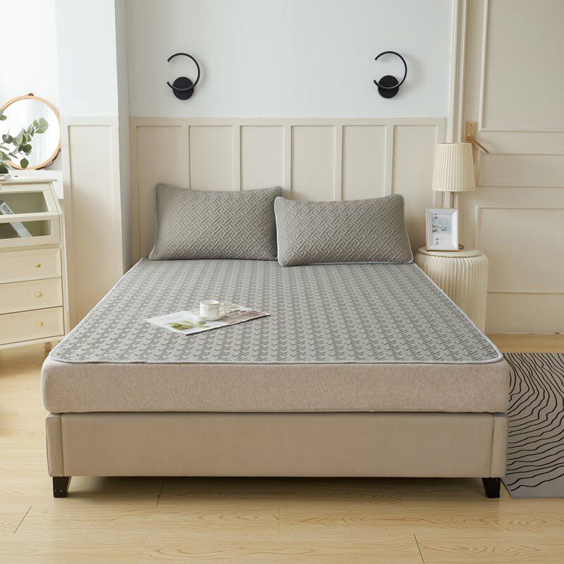 凉感丝加厚0.7乳胶席三件套夏天可水洗双人1.8空调凉席子老徐来了,床上用品,乳胶席,淘宝优惠券,粉丝福利购,淘宝优惠卷