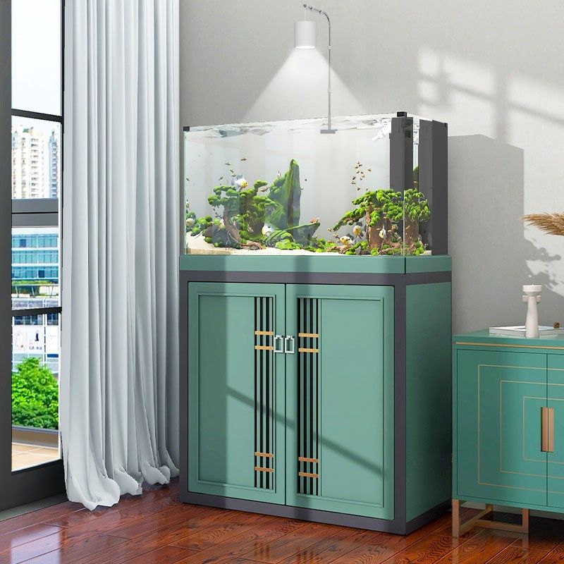 森森客厅鱼缸兰寿专用缸超白金鱼缸家用大鱼缸底滤生态水草缸,宠物/宠物食品及用品,底柜/落地缸,淘宝优惠券,粉丝福利购,淘宝优惠卷