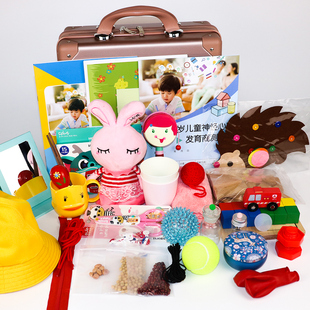 儿童发育商测评箱宝宝早教感统训练工具量表器材玩家用幼儿园教具