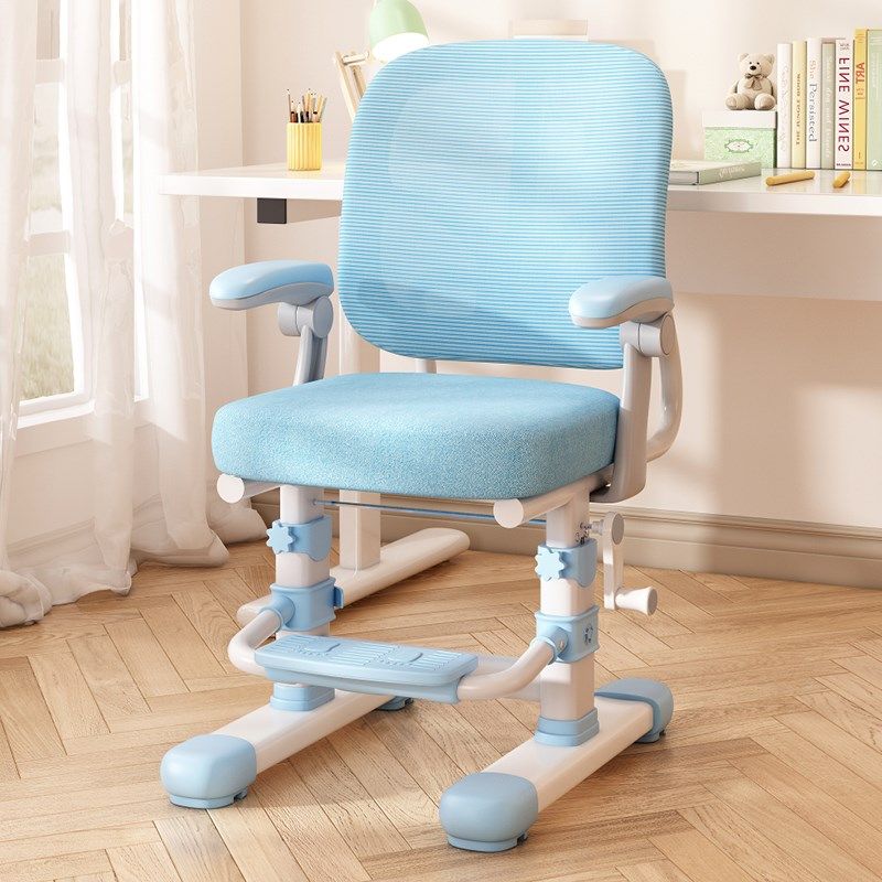 儿童学习椅可升降调节坐姿矫正靠背座椅小学生书桌椅专用写字椅子