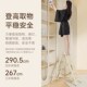 稳纳梯子伸缩字梯米色阶梯架梯加厚便携乔迁梯
