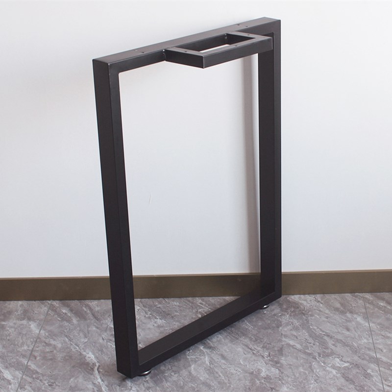 餐桌腿办公会议桌脚书桌脚架桌架金属烤漆铁架子铁艺桌腿支架