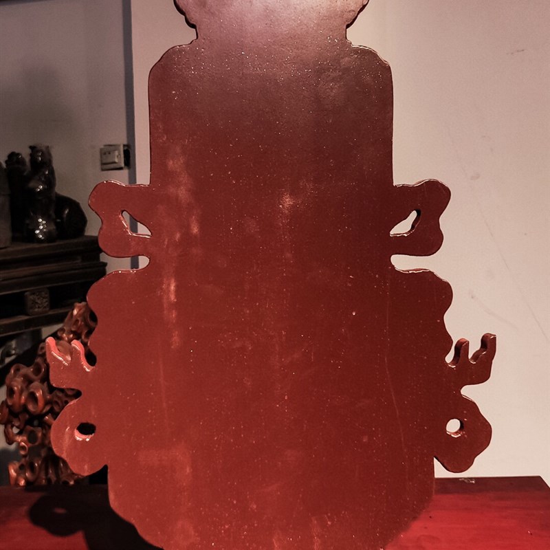 实木牌匾定制匾额制作木质招牌匾圆弧对联雕刻天官赐福