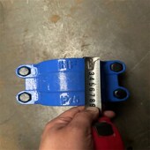 短哈夫节 铸铁超短哈夫节 9公分哈夫节