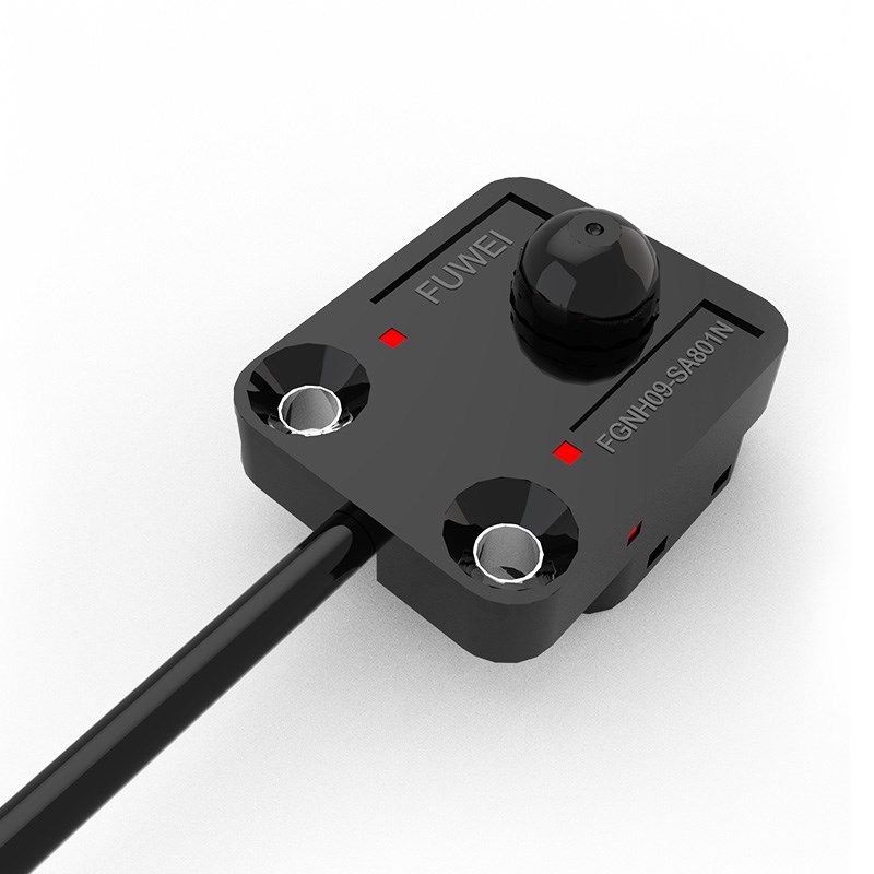 FUWEI按钮微型光电传感器晶圆限位开关导轨触点感应器EE-SA801A