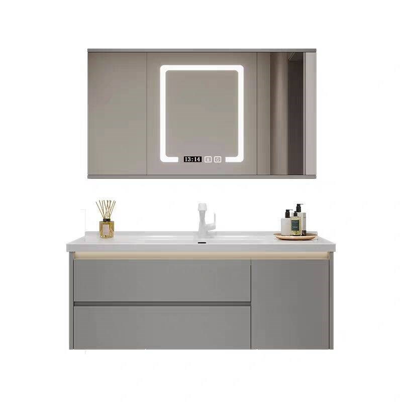 智能浴室柜陶瓷一体盆8/78CM88/98公分108/118厘米洗漱台盆