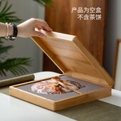 陶瓷罐茶叶包装 盒空礼盒碧螺春龙岩茶通用礼空盒摆拍茶砖