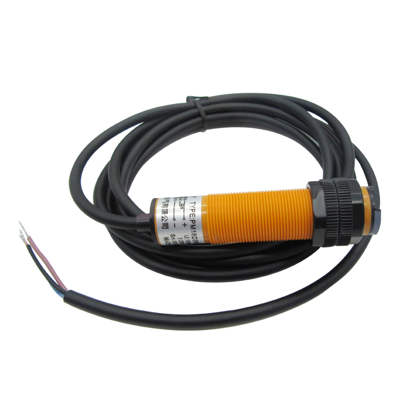 光电开关 抗干扰变频器 PLC 控制传感器 PM18D30NA 三线NPN PNP