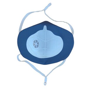 M 新风电动头戴式支架N9民用防护口罩(含口罩+风机=)