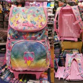 热卖 旅行包行李箱儿童男女小学生书包背两用