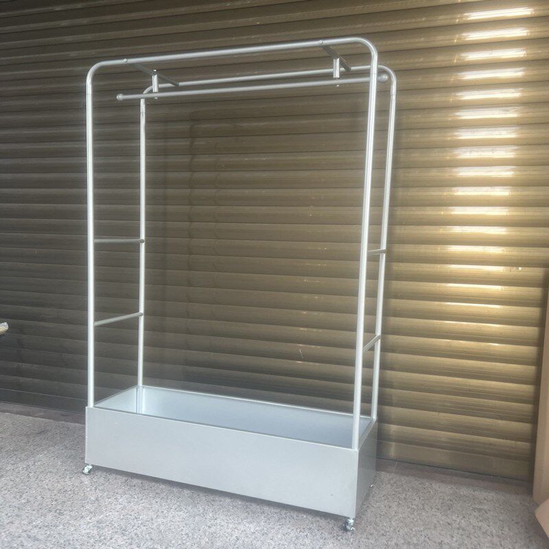 高档婚纱手推车礼服馆静音轮挂衣车试纱间拖尾秀禾工具车加厚