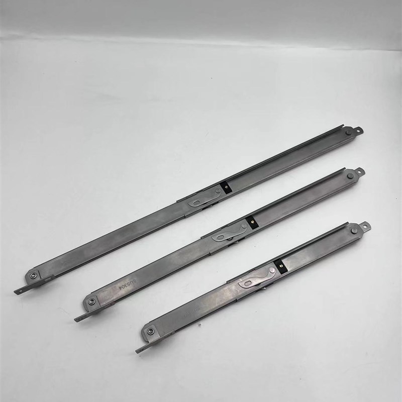 断桥铝合金下悬窗平开窗户限位器翻窗伸缩臂防风撑杆幕墙支架铰链