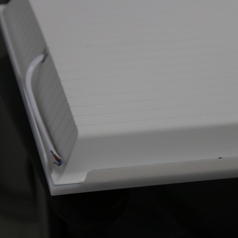 无边框平板灯xx集成吊顶灯厨卫灯led铝扣板面板灯极窄边