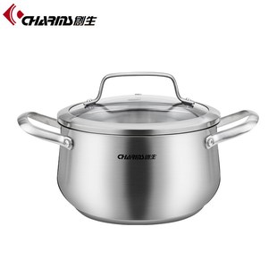 创生汤锅家用小煲煮炖锅加厚电磁炉燃气通用m