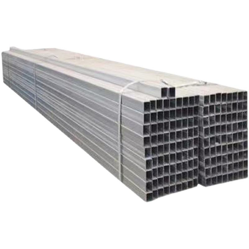 镀锌方管矩形扁管方通钢材0*幕墙方管Q2/5低合金镀锌方管