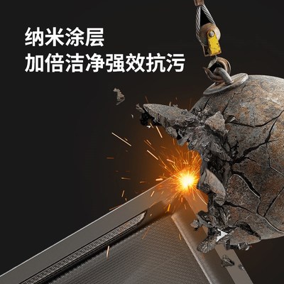 品洱SUS304不锈钢水槽纳米压纹大单槽5MM加厚防刮左边下水洗菜盆