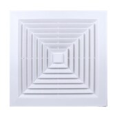 集成吊顶排气扇铝扣板强力静音换气扇石板天