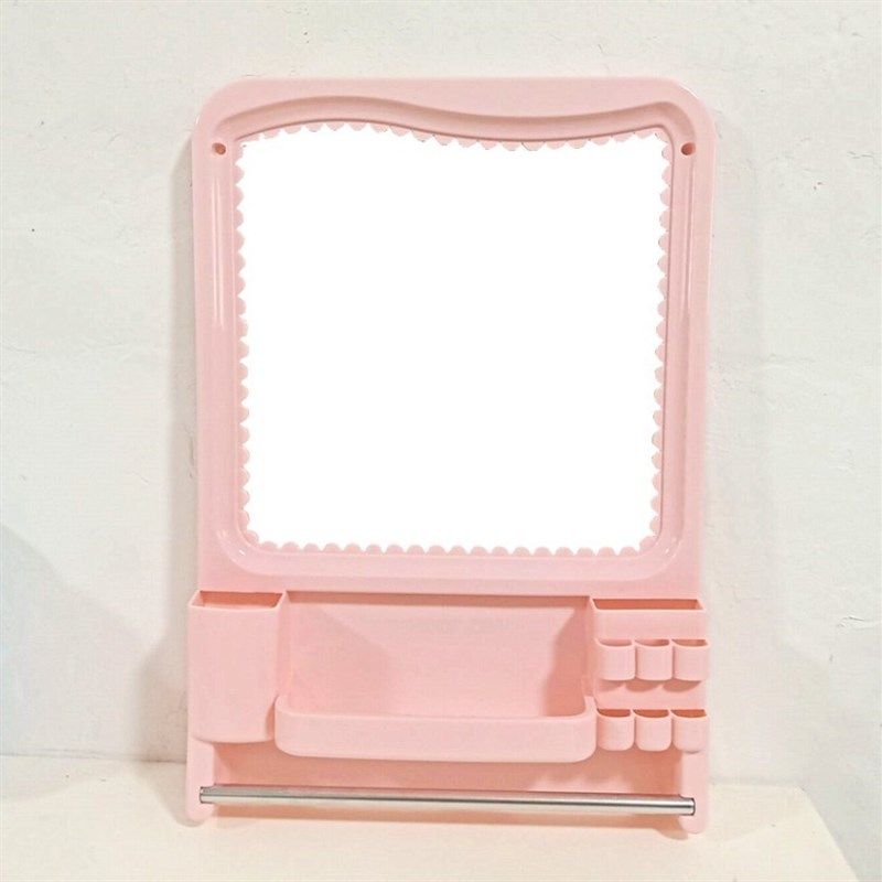 个性毛巾杆竖挂镜子挂墙镜卧室洗澡间小户型浴镜方形壁挂镜,家庭/个人清洁工具,浴室镜,淘宝优惠券,粉丝福利购,淘宝优惠卷