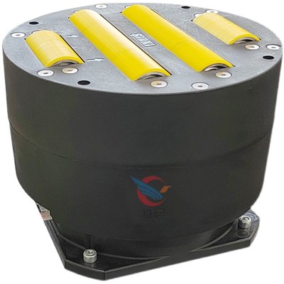 摆轮分拣机圆盘高速传动滚筒超薄万向自动分道旋转向台