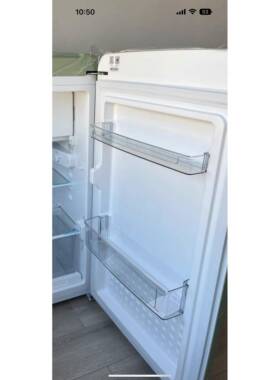 小集冰箱Bcd-121Cm/Minijbc-121Fa覆古迷你冰箱门架配件