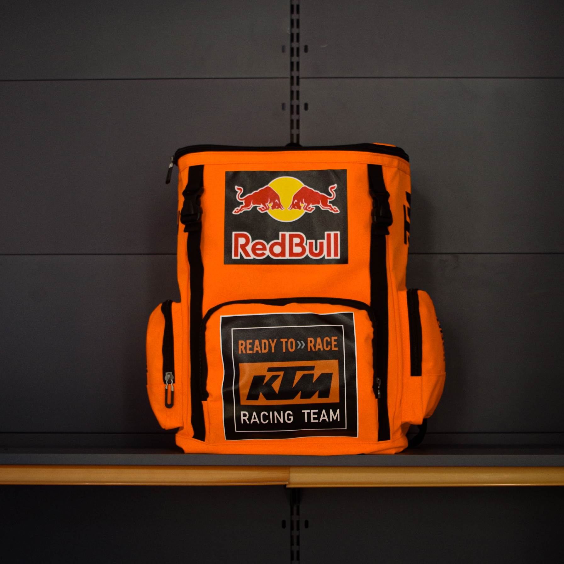 骑士双肩包KTM背包骑行包户外包摩托车防水背包装备包机车头盔包