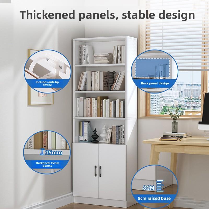 采购产品定制橱柜，定制实木储物柜，书柜，书架储物柜，落地式储