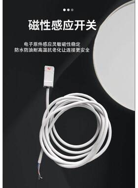 带磁液压缸HOB MOB磁感应油缸液压缸MOBR HOBR磁环不锈钢液压油缸