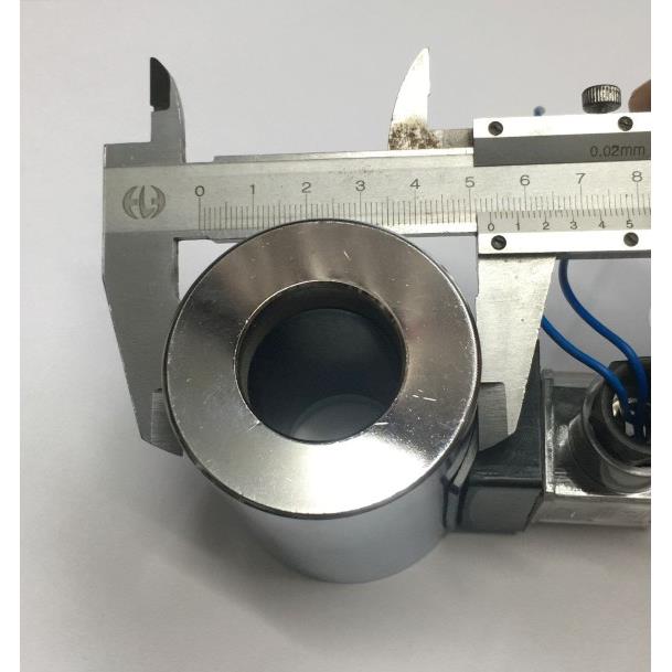 电磁球阀线圈 MFZ2-5.5C MFB2-5.5C 内孔27mm 长度69