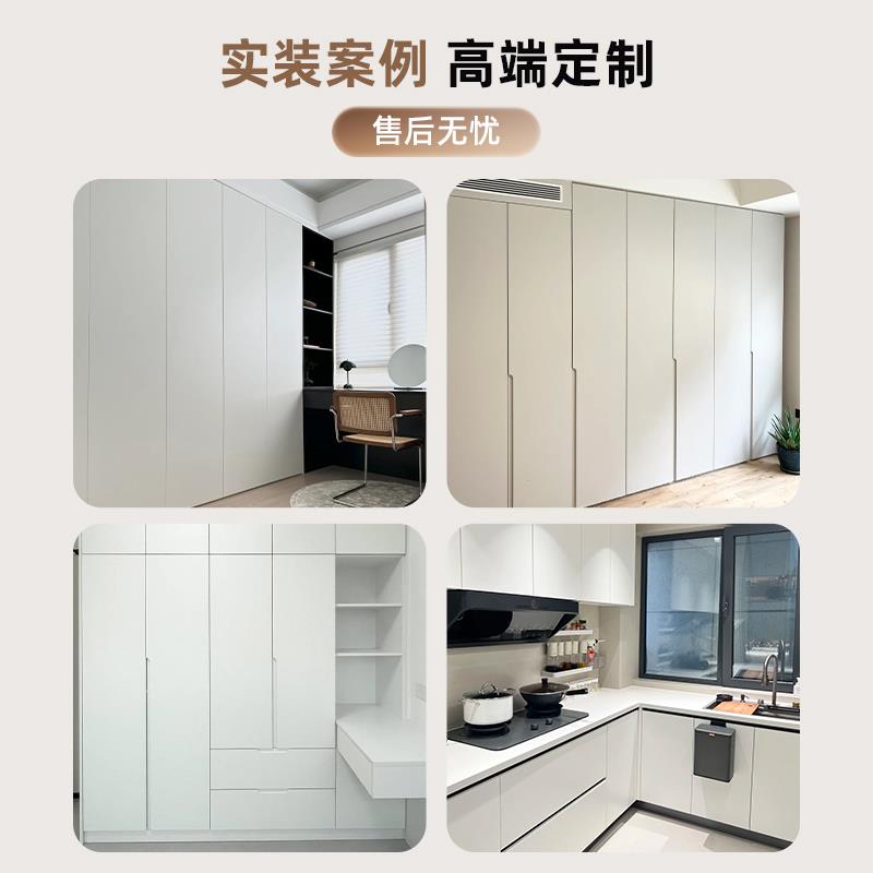 18厘铝合金蜂窝板衣柜门?具车门定制厨房整体橱柜门自装订做带框