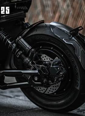 LS25九号小牛后盾ub/u2/m95c猎户座mzmix/nzmix电动车后挡泥板uqi