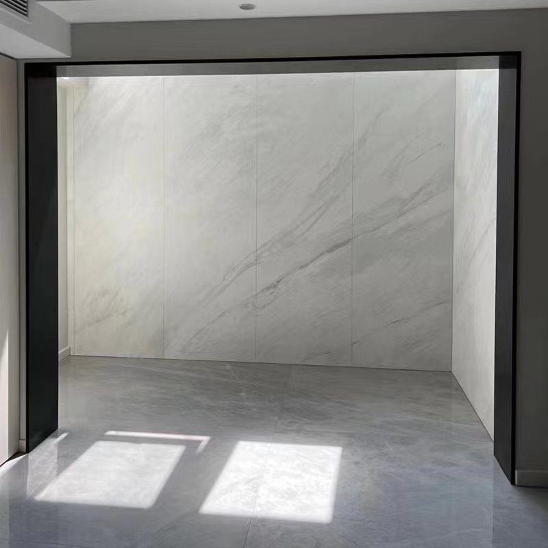 不锈钢门套垭口极窄哑光窗套阳台入户铝合金金属钛合金套门框包边