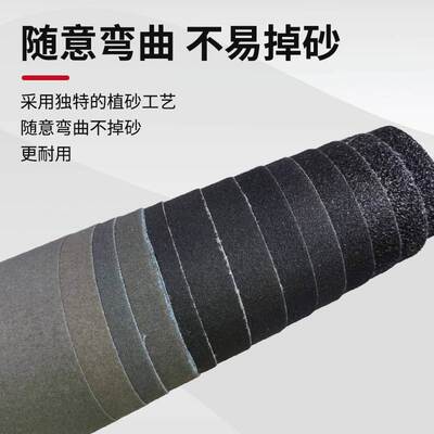 飞轮牌砂布氧化铝铁沙纸耐磨打磨工业沙布干磨软砂纸木工抛光沙皮