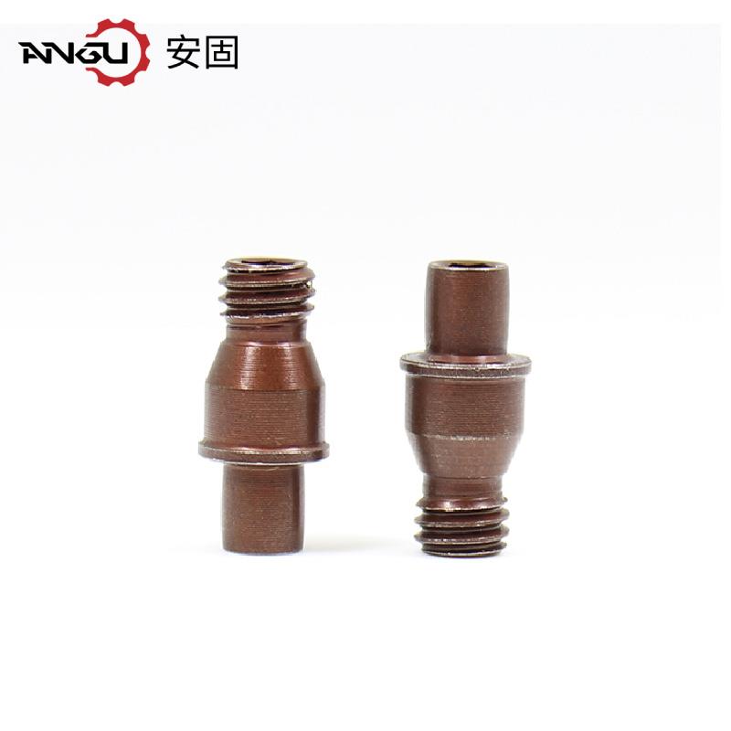 数控车刀杆配件销钉CTM0513/617/合金刀垫双头螺钉ML0625桃形刀垫