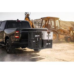 TOUGHBUILT拓必得堆叠拉杆拖轮工具箱多功能组合搭配车载可携式