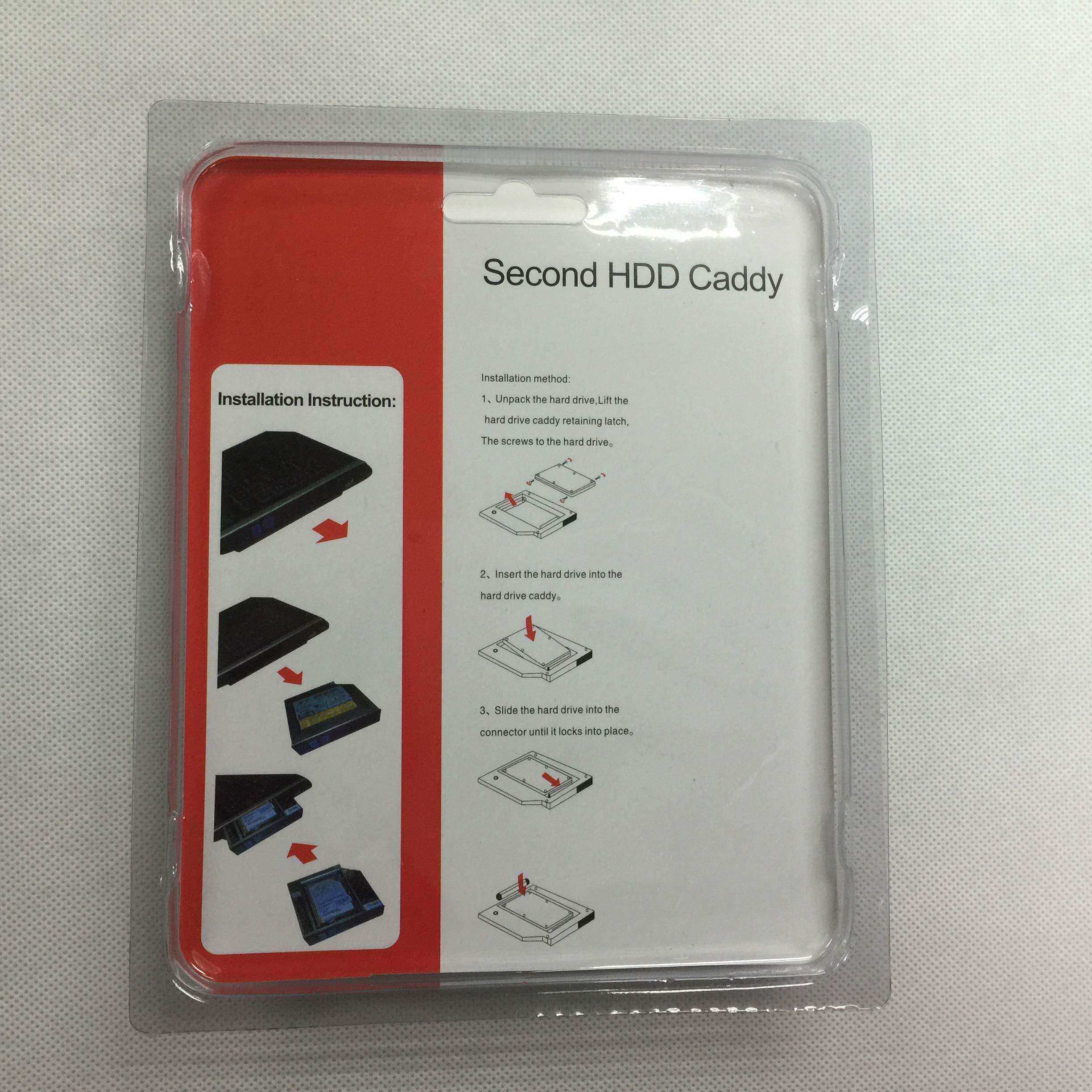 全新Macbook Pro A1286 A1278笔记本光驱位硬盘托架 SSD固态支架