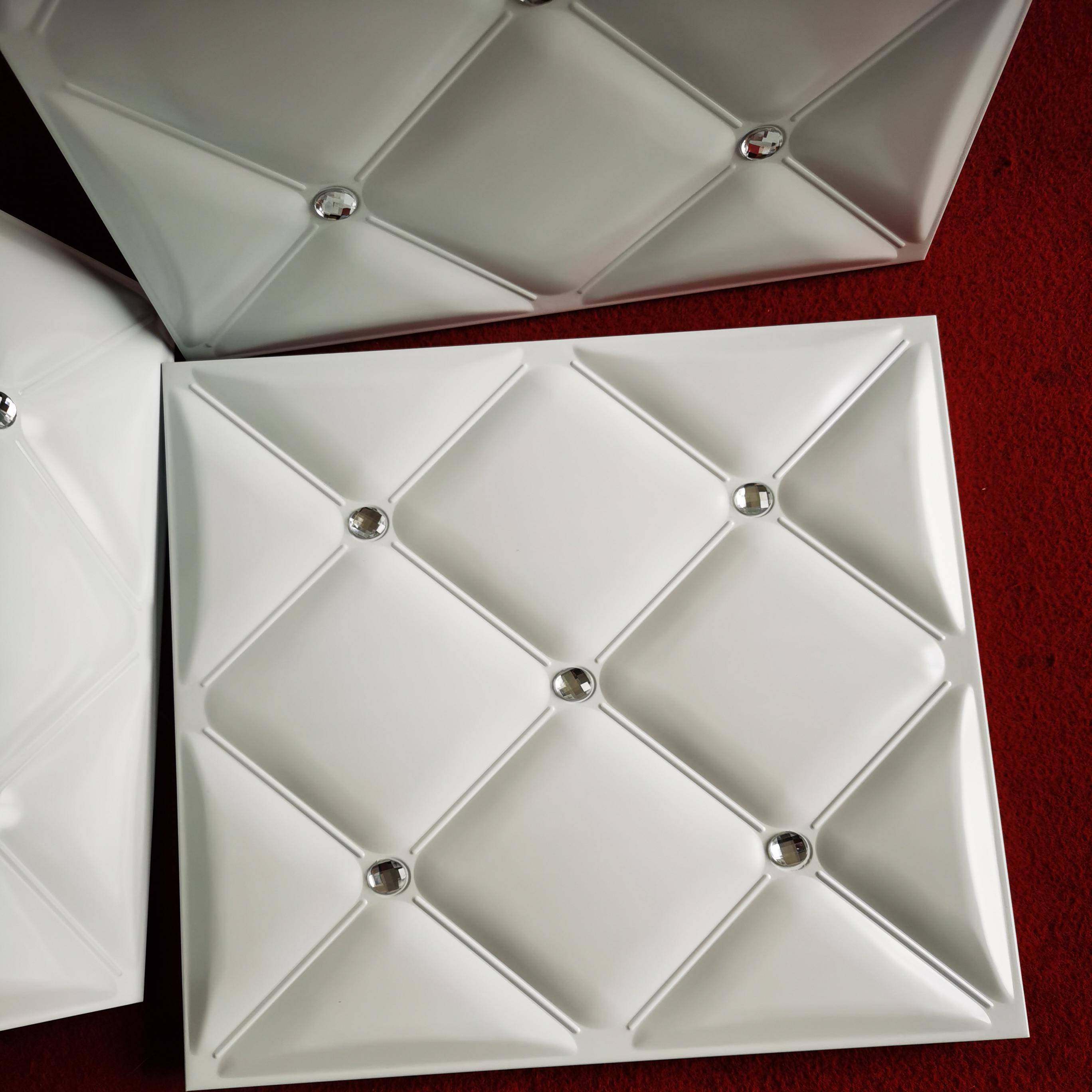 集成吊顶铝扣板300300模块厨卫阳台北京配送安装防油污天花板材料