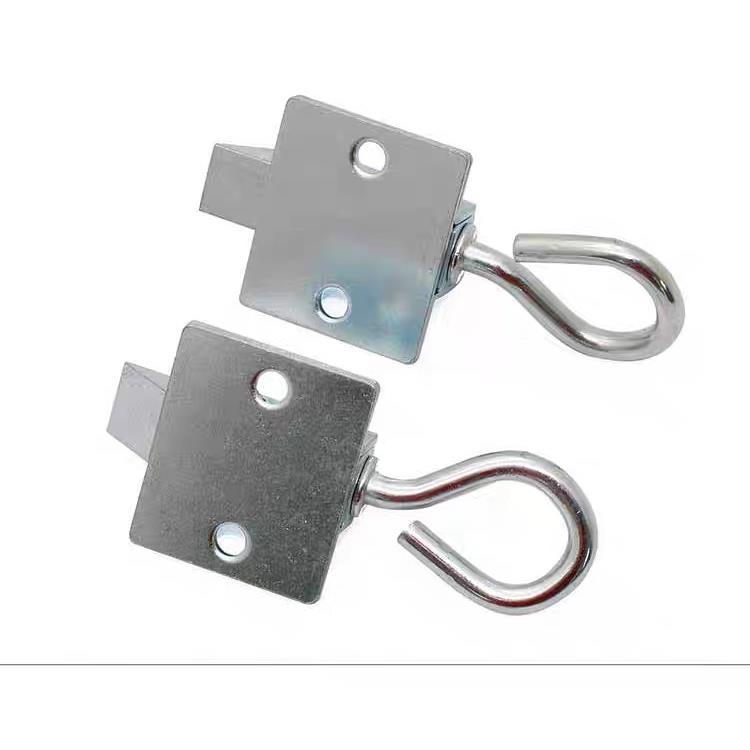 伸缩式弹簧插销DK634插销带拉环门销锁扣工业设备柜门搭扣锁箱扣