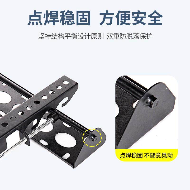 WH404液晶电视挂架 通用 壁挂606 WH604B壁挂支架 32-86寸包邮